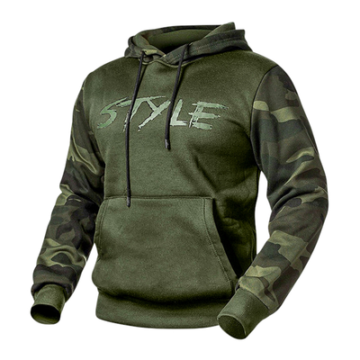 CAMO HOODIE